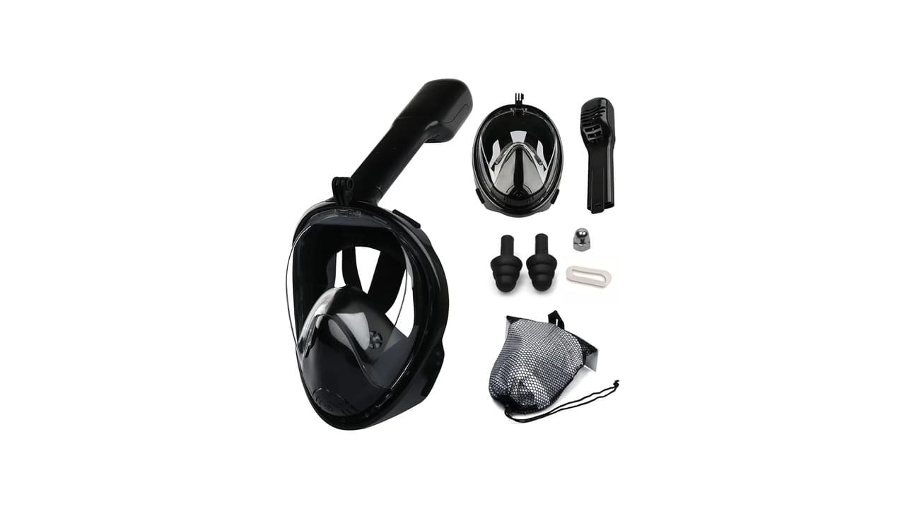 Melhor Máscara de Mergulho: 10 Modelos para Snorkeling