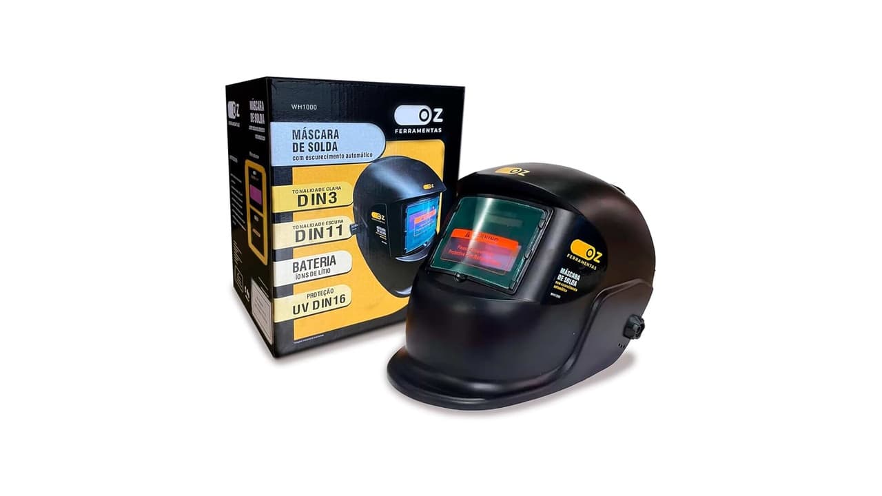 Melhor Máscara de Solda Automática: 10 Modelos Top