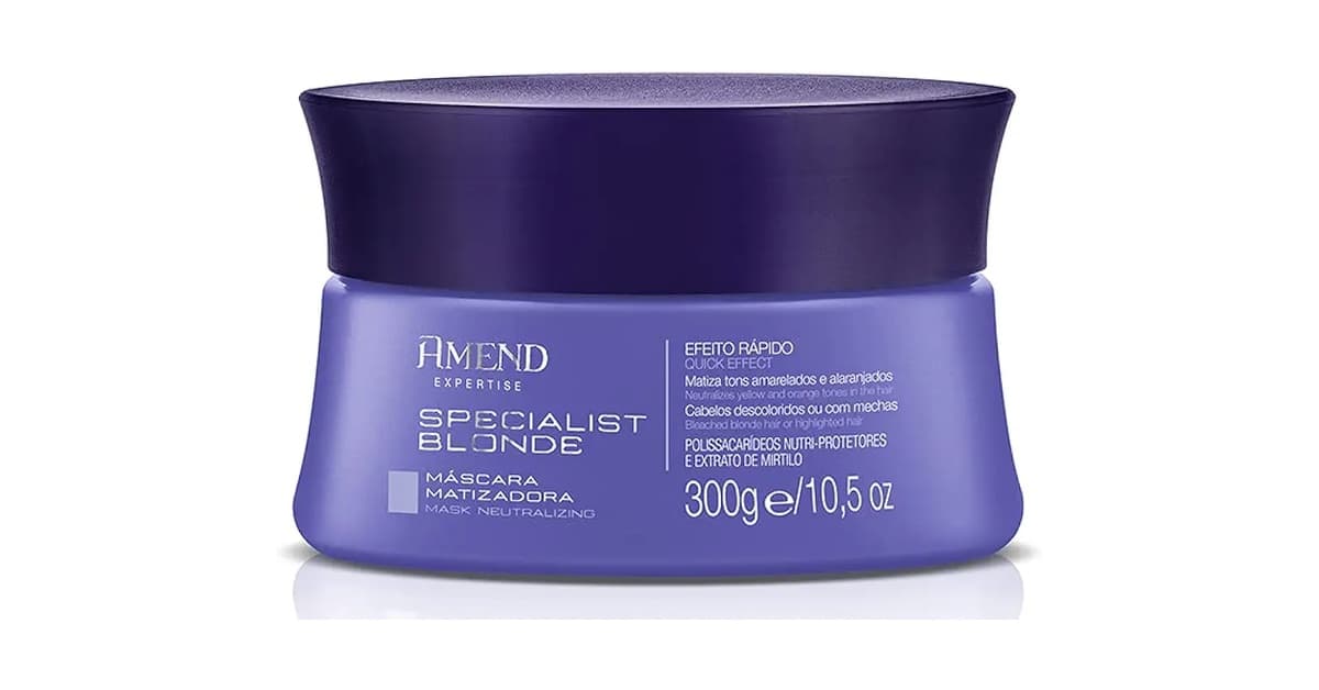 Melhor Mascara Matizadora Roxa: Adeus Amarelado
