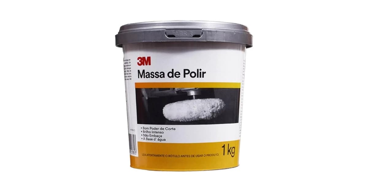 Melhor Massa de Polir 3M: 5 Opções para Brilho