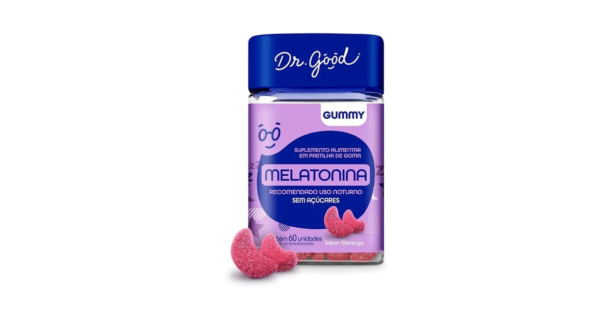 Melhor Melatonina em Goma: Análise das 10 Melhores