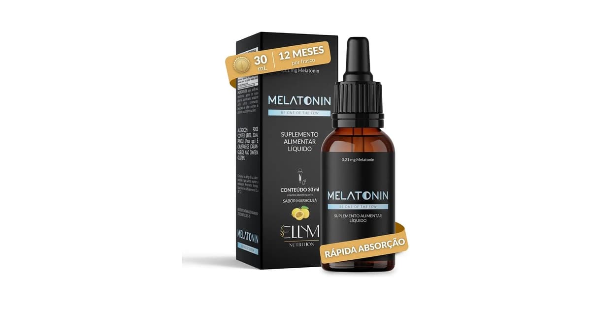 Melhor Melatonina Gotas: 9 Opções de Rápida Ação