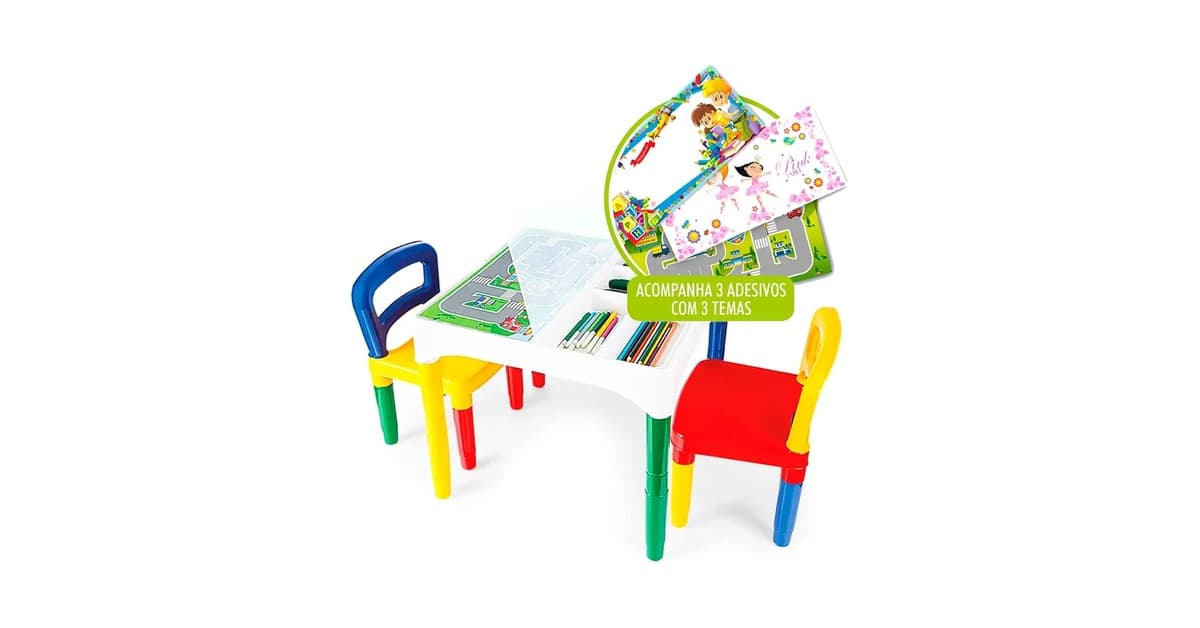 Melhor mesa com cadeira infantil: Qual Escolher?