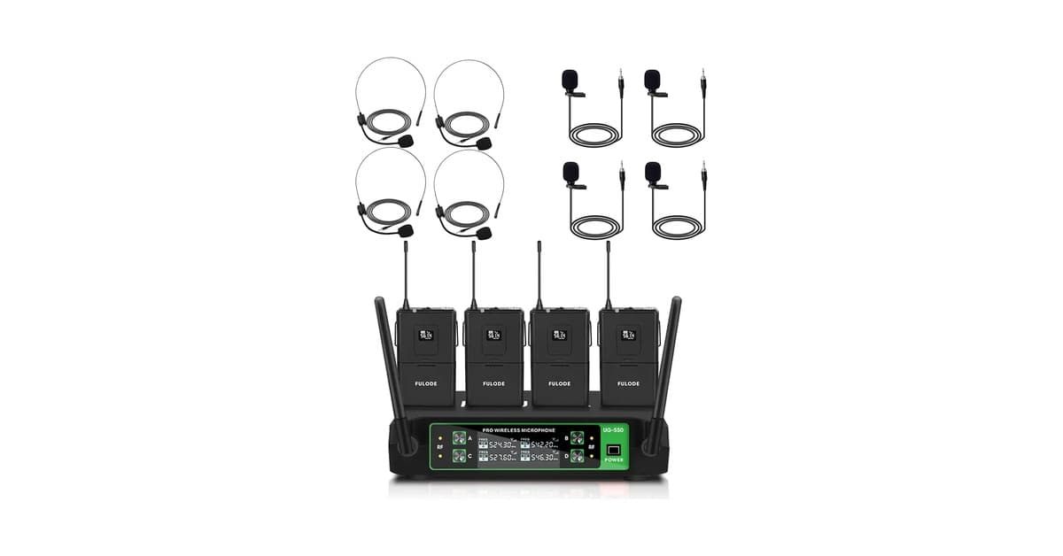 Melhor Microfone de Lapela para Igreja: Guia de Compra