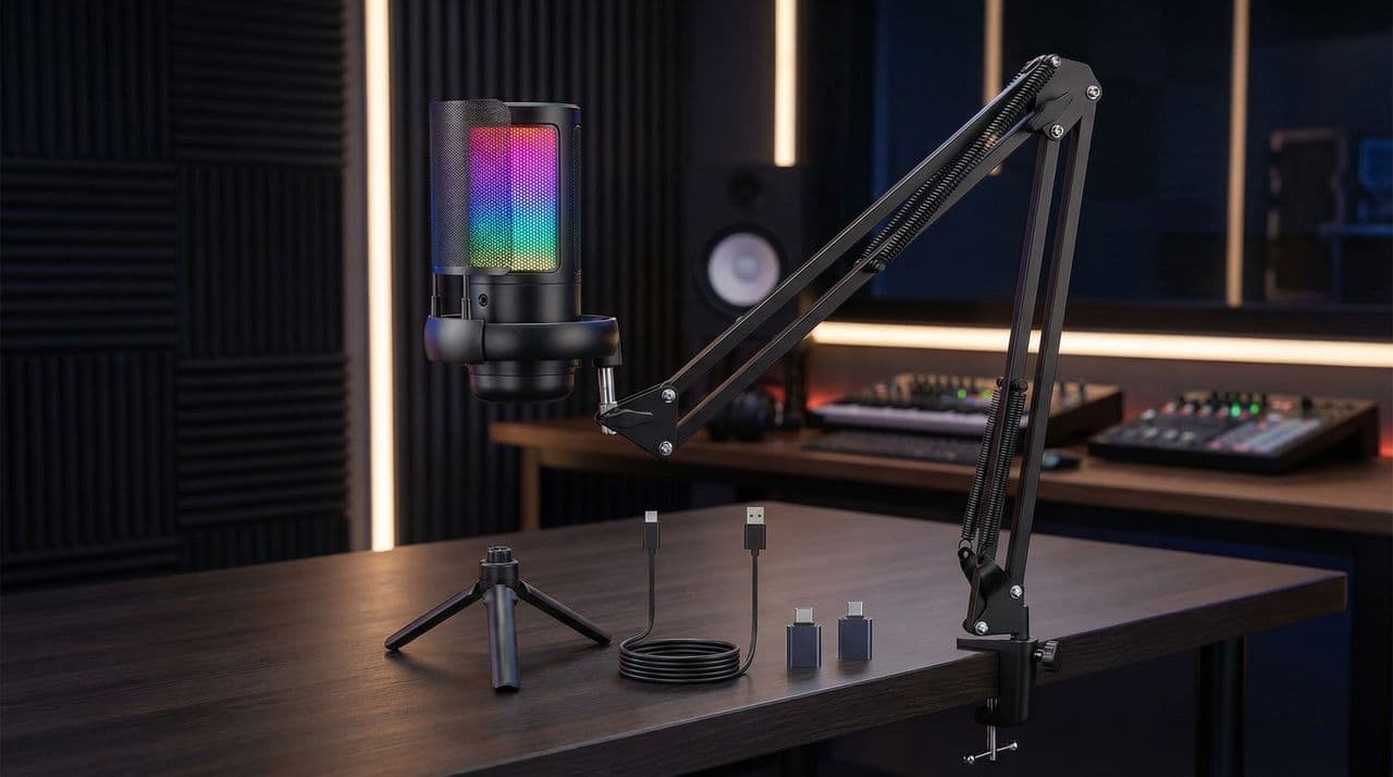 Melhor Microfone de Mesa 2026: Top 10 Gamers