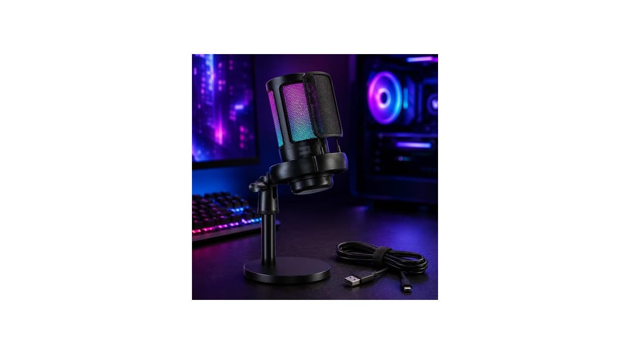 Melhor Microfone Para PC Para Streaming e Gravações