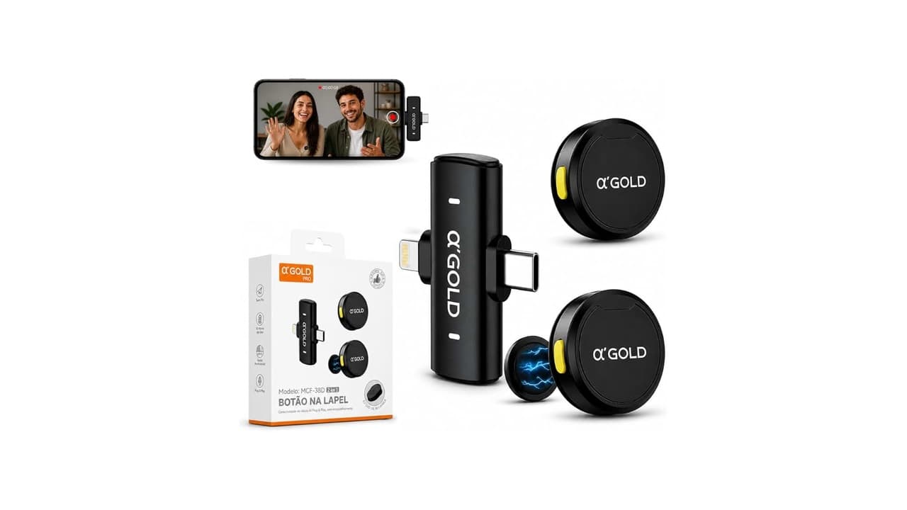 Melhor microfone sem fio para celular para Criadores