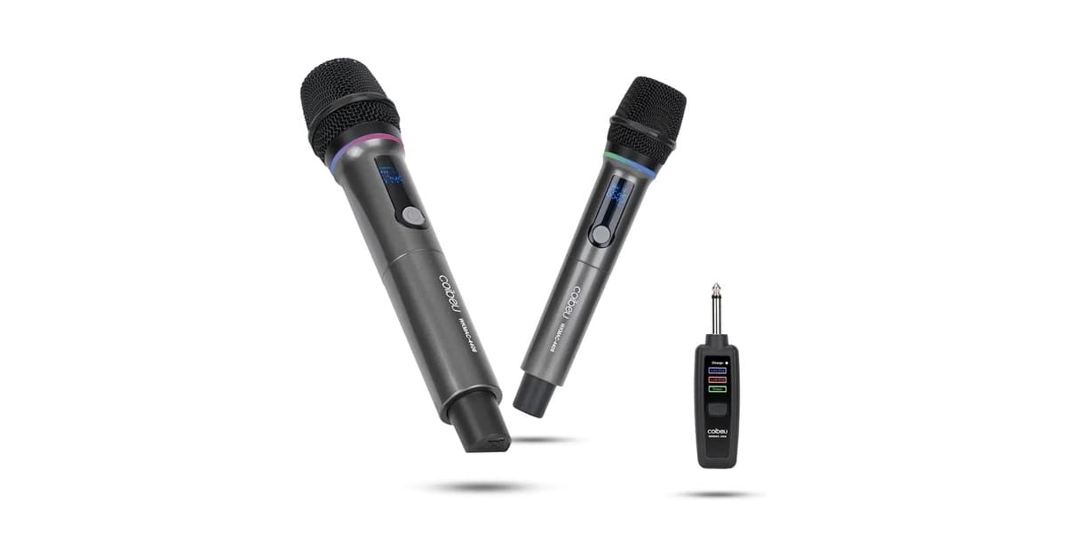 Melhor Microfone Sem Fio: 10 Opções para Criadores