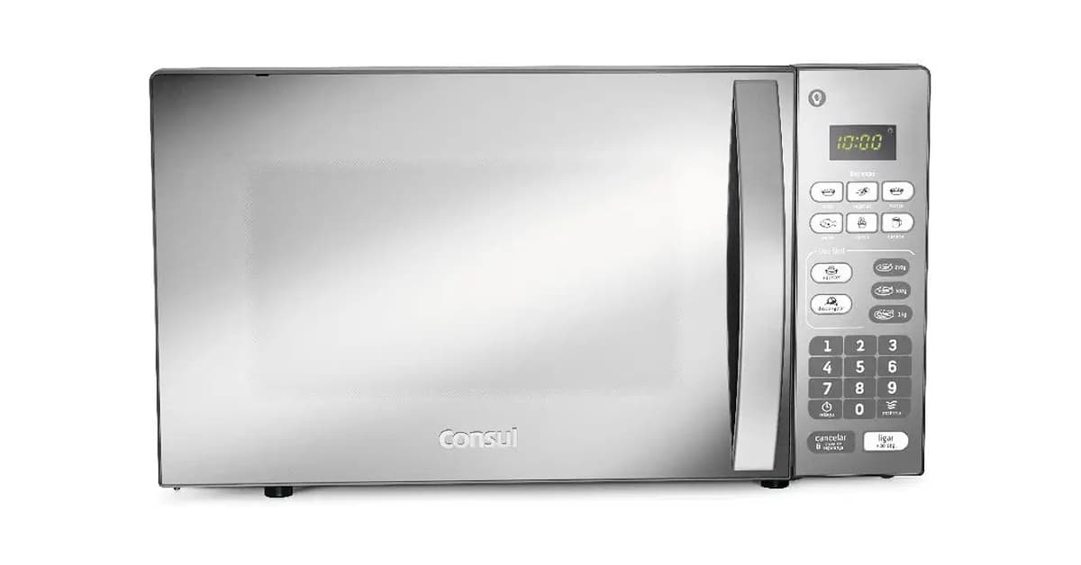 Melhor Microondas 20 Litros Inox: 8 Modelos Compactos