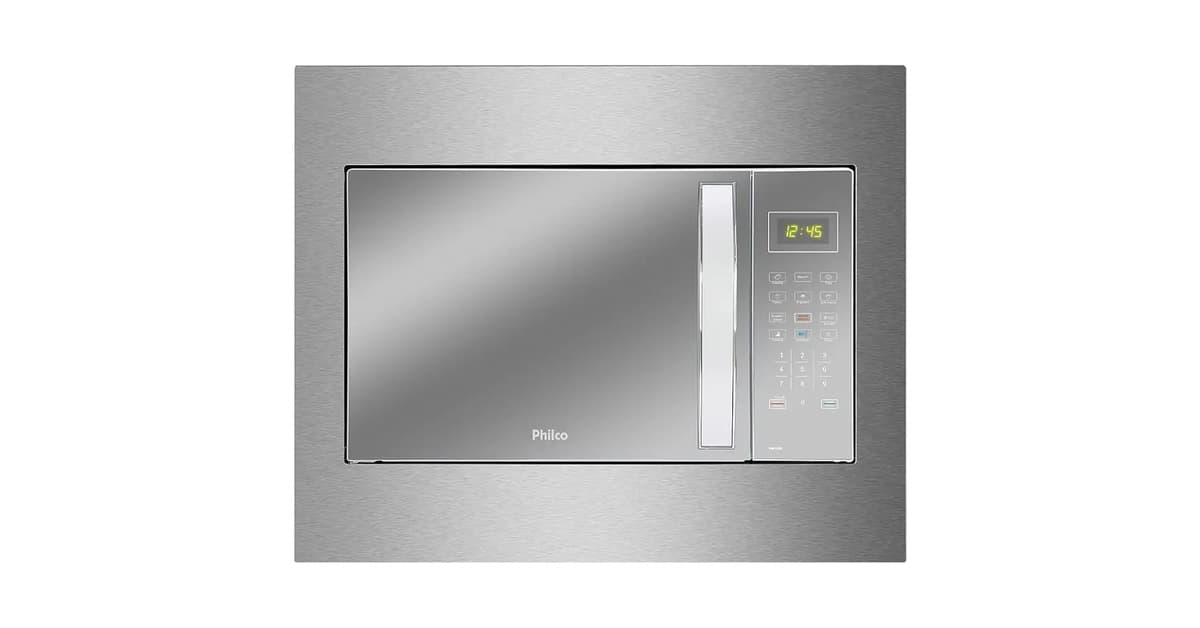 Melhor microondas de embutir inox: 4 Modelos Top