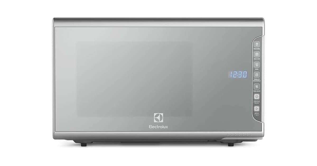 Qual o Melhor Microondas Inox? Top 9 Modelos Duráveis