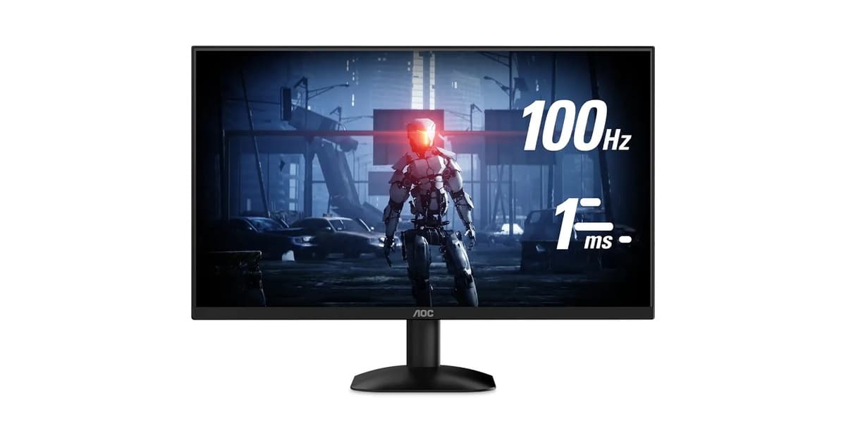 Melhor monitor 24 polegadas custo benefício: Top 10