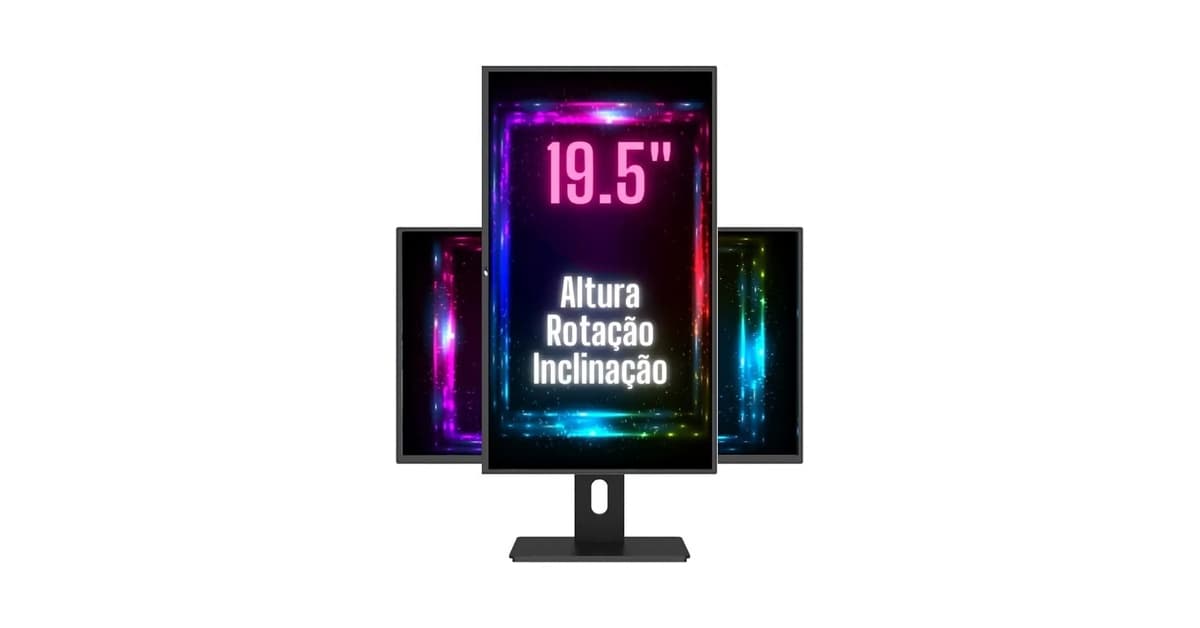 Melhor Monitor Vertical Para Programar e Trabalhar