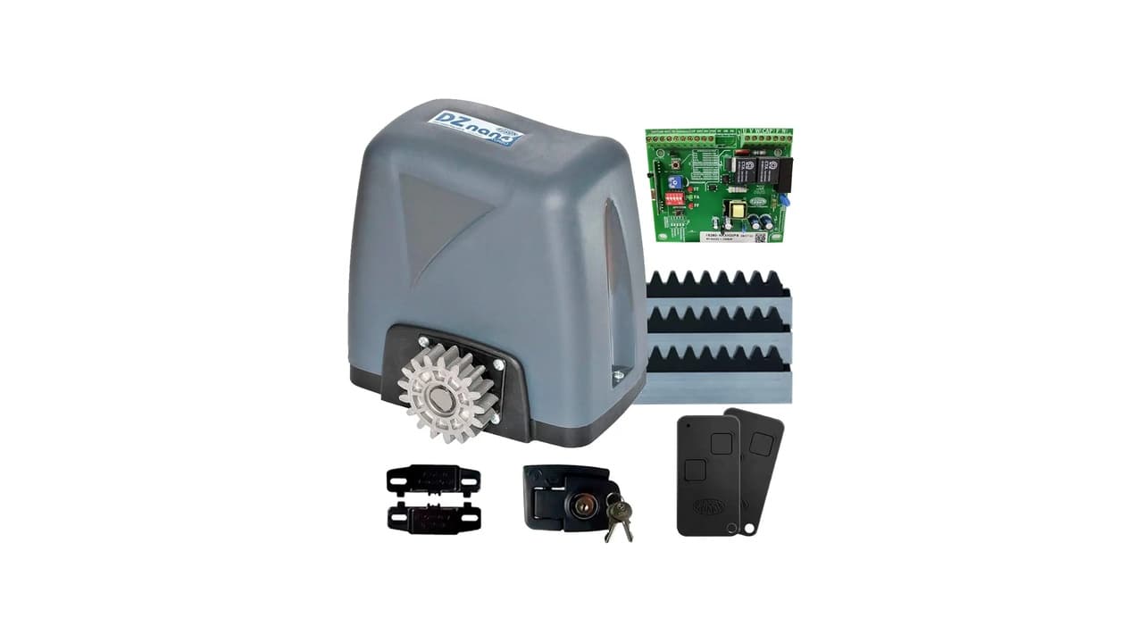 Melhor Motor de Portão Eletrônico: 10 Modelos Rápidos