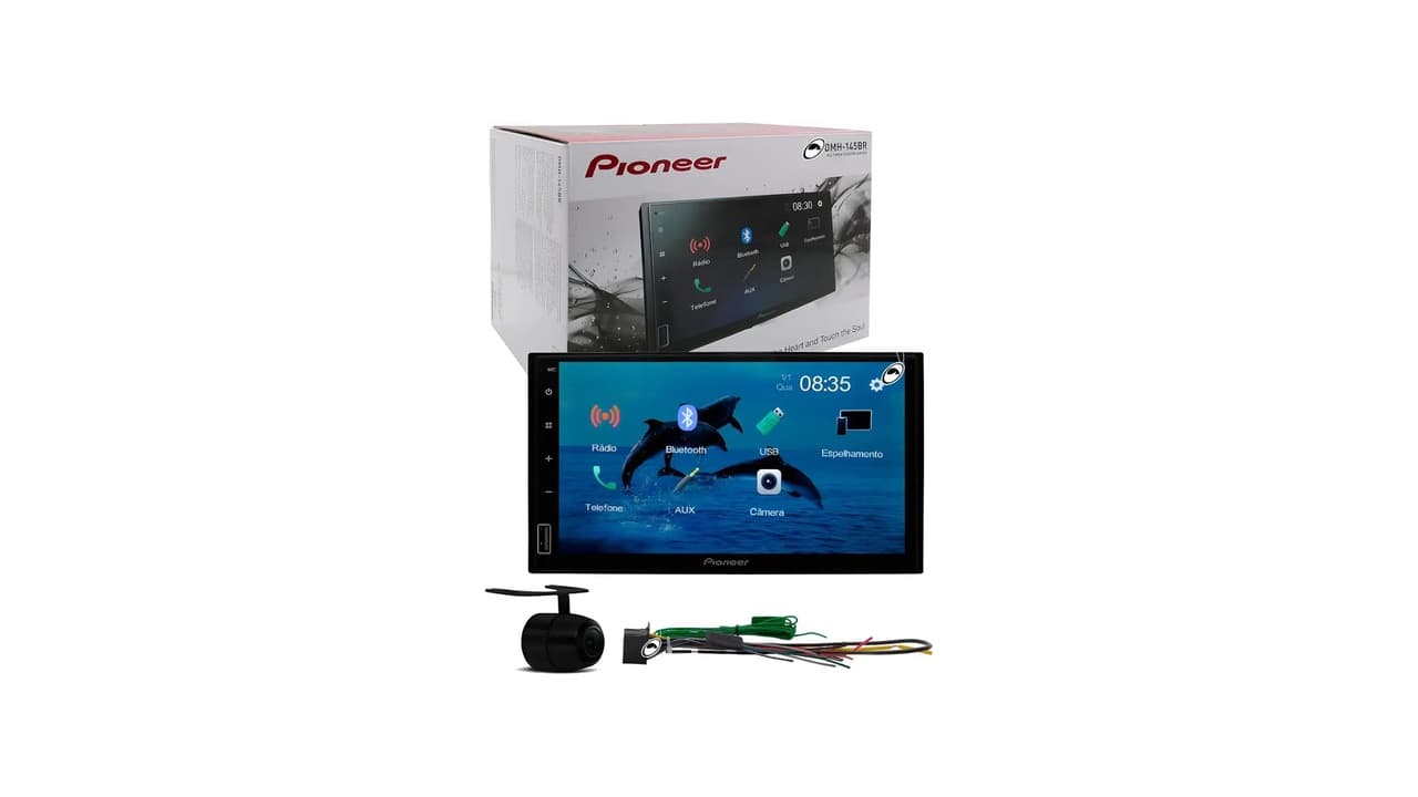 Melhor Multimídia Pioneer: 9 Opções com Áudio Top