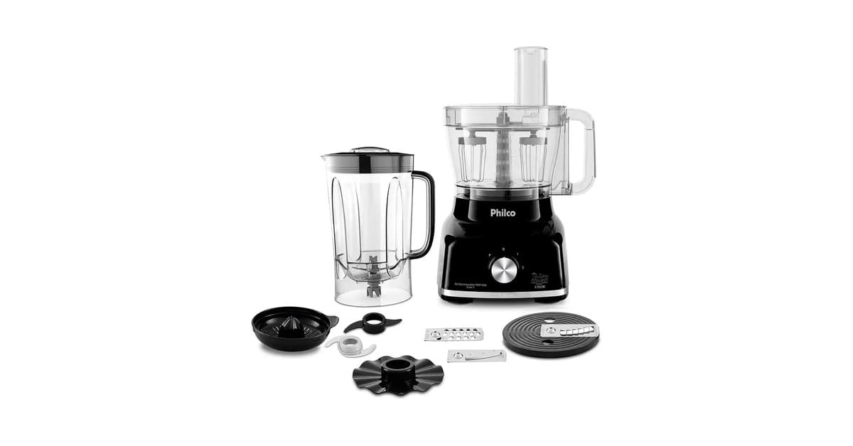 Melhor Multiprocessador 1700W para Massas Pesadas