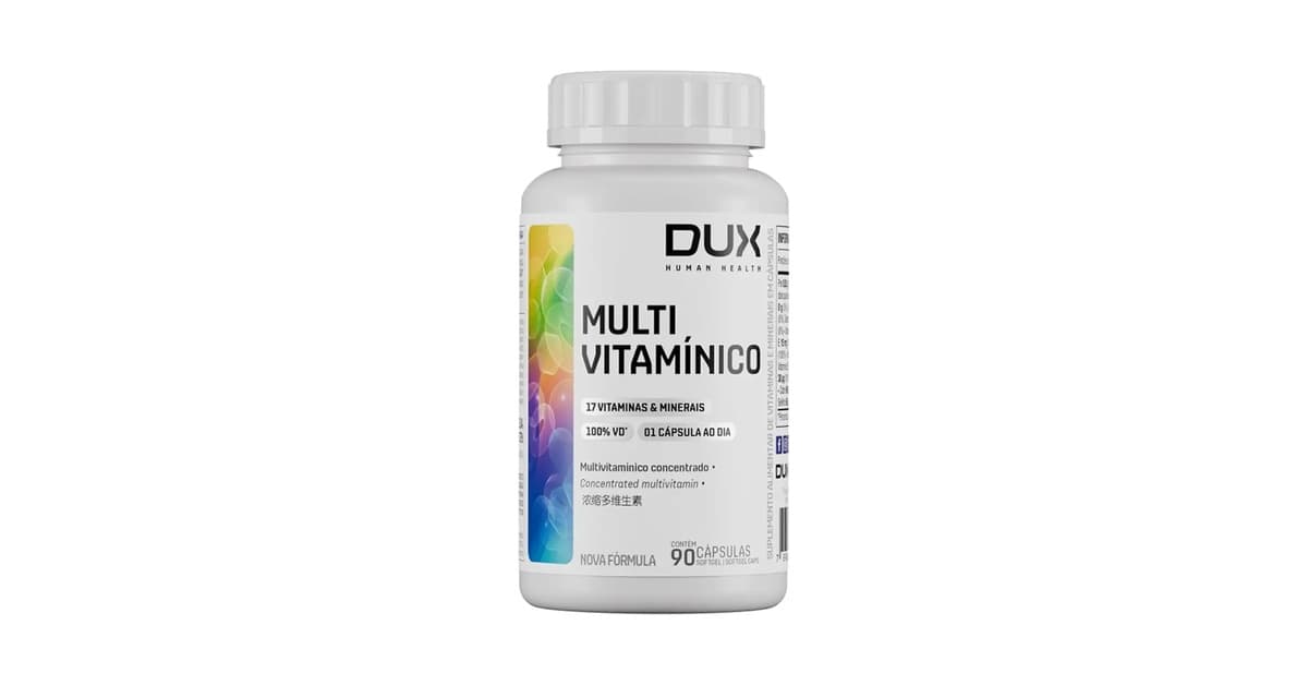 Melhor Multivitamínico 2026: 10 Opções de Energia