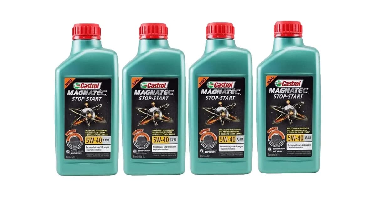 Melhor óleo 5w40: 7 Opções de Proteção do Motor