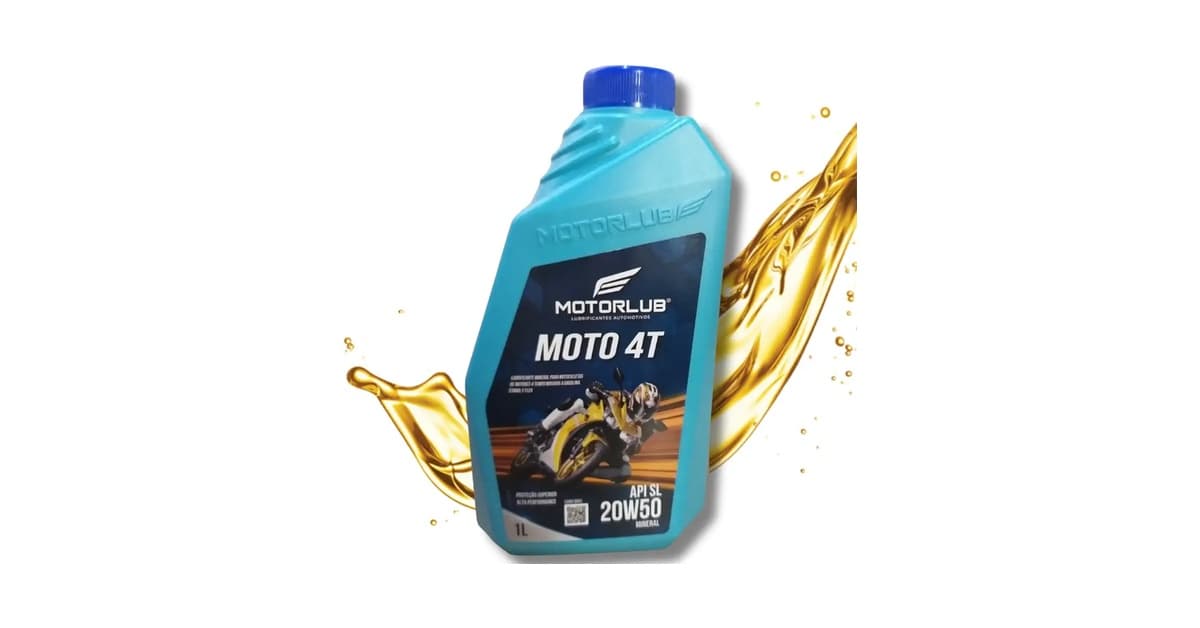 Melhor óleo para moto 160: Mineral ou Sintético?