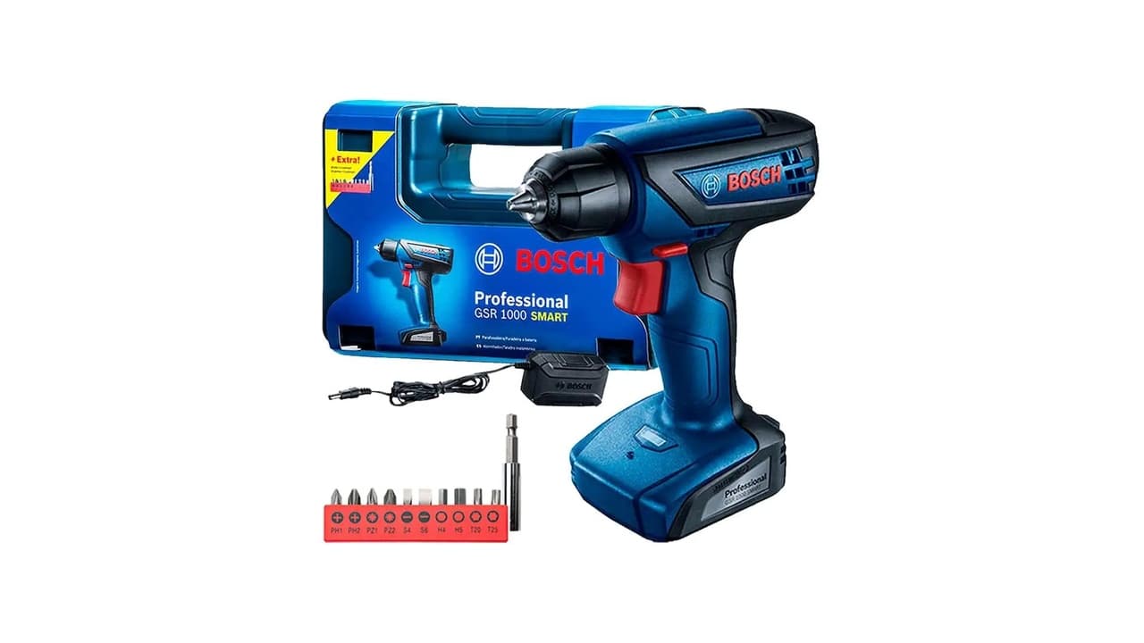 Melhor Parafusadeira Bosch: 10 Modelos de Alta Performance