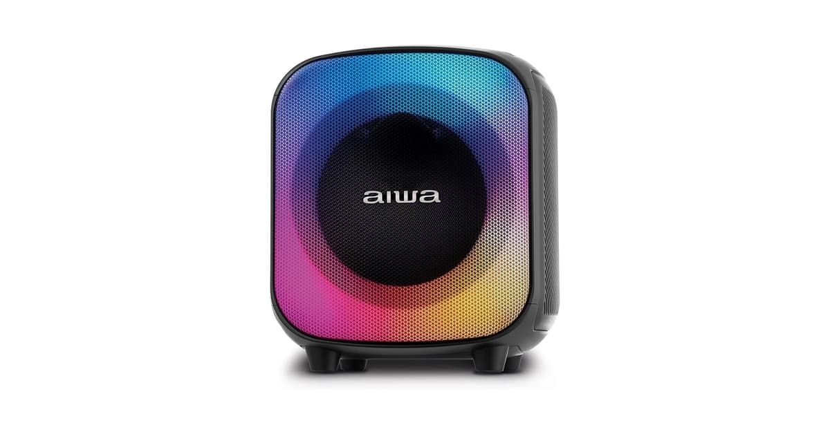 Melhor Partybox Custo Benefício: JBL ou AIWA?