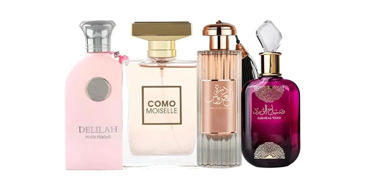 Melhor Perfume Árabe Feminino: 10 Opções Marcantes