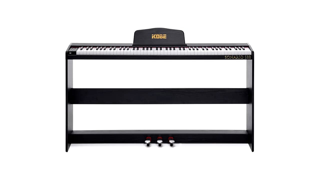 Melhor piano digital custo benefício 2026: Qual o Ideal?