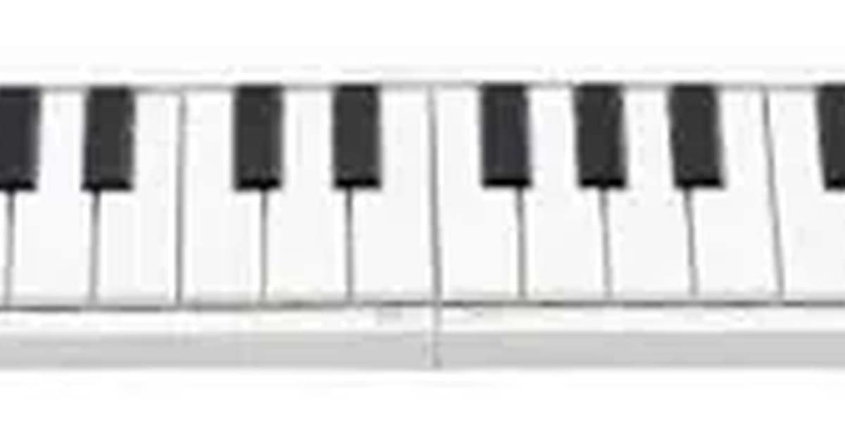 Melhor Piano Digital Profissional: Top 10 Teclas Pesadas