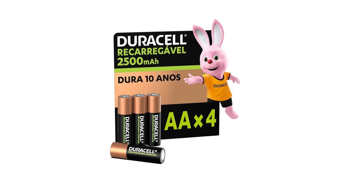 Melhor Pilha Recarregável para Maquina Fotográfica?