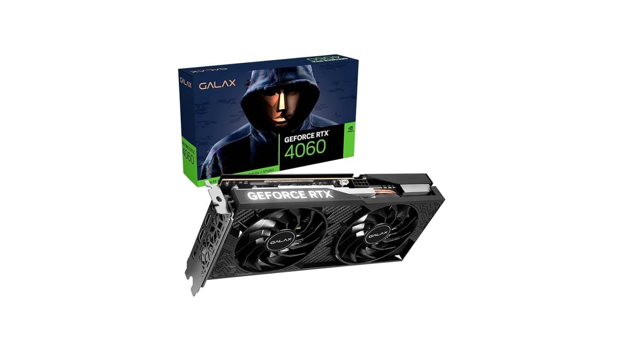 Melhor Placa de Vídeo RTX 4060: 4 Melhores Modelos