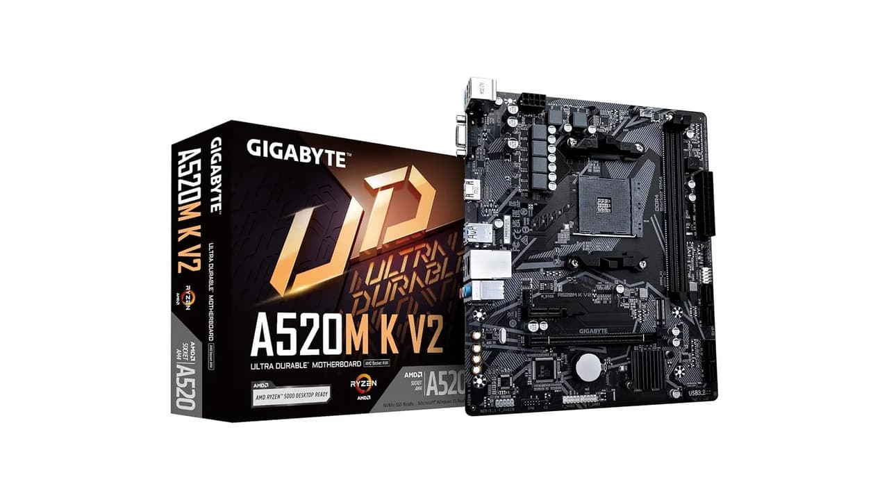 Melhor Placa Mãe para Ryzen 7 5700G: 10 Opções