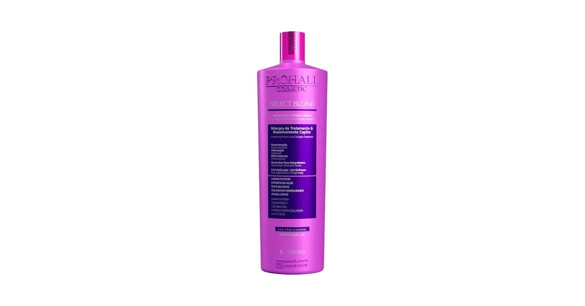 Melhor Progressiva para Cabelo Loiro com Luzes: Qual Não Amarela?