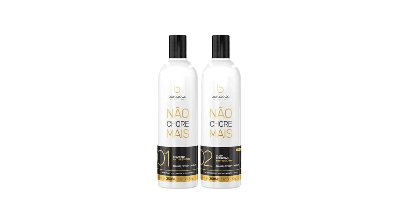 Melhor Progressiva com Formol para Cabelos Finos!