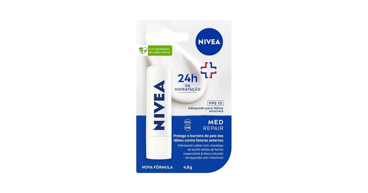 Melhor Protetor Labial Nivea: Hidratação ou Cor?