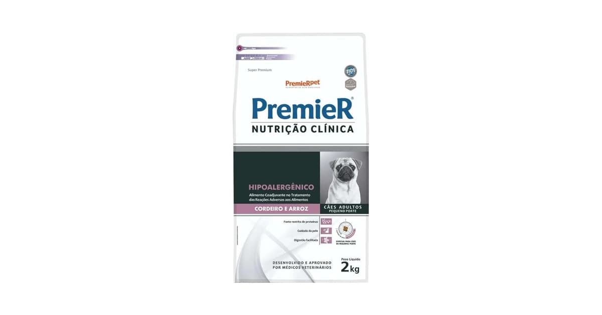 Melhor ração para cães com dermatite atópica: 10 Opções de Alívio