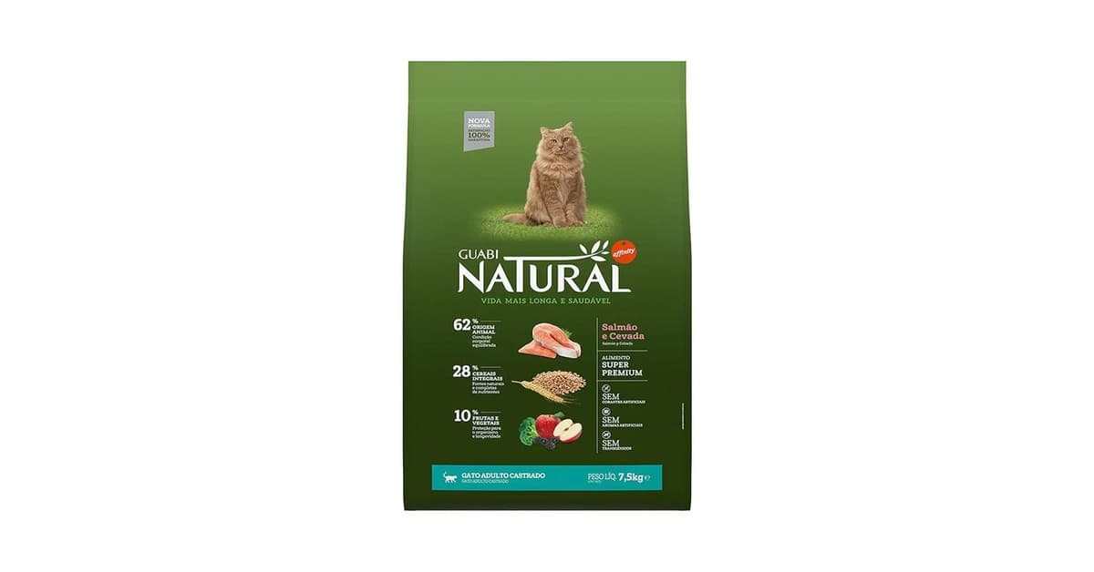Melhor ração para gatos super premium: 9 Marcas