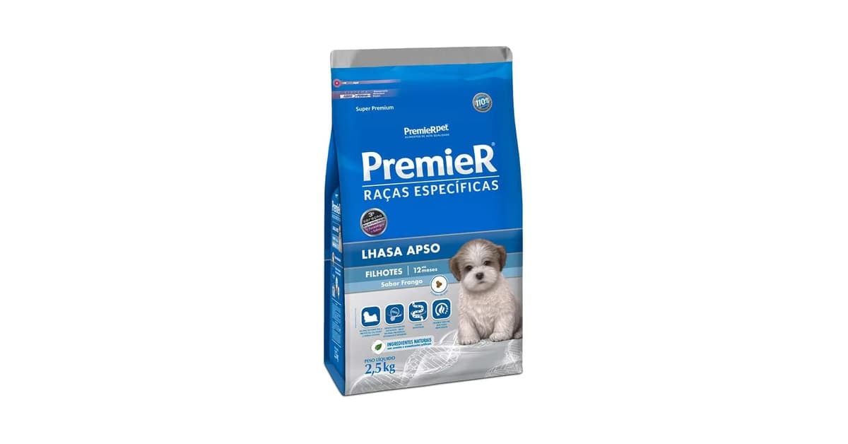 Melhor Ração para Lhasa Apso Filhote: 8 Top Opções