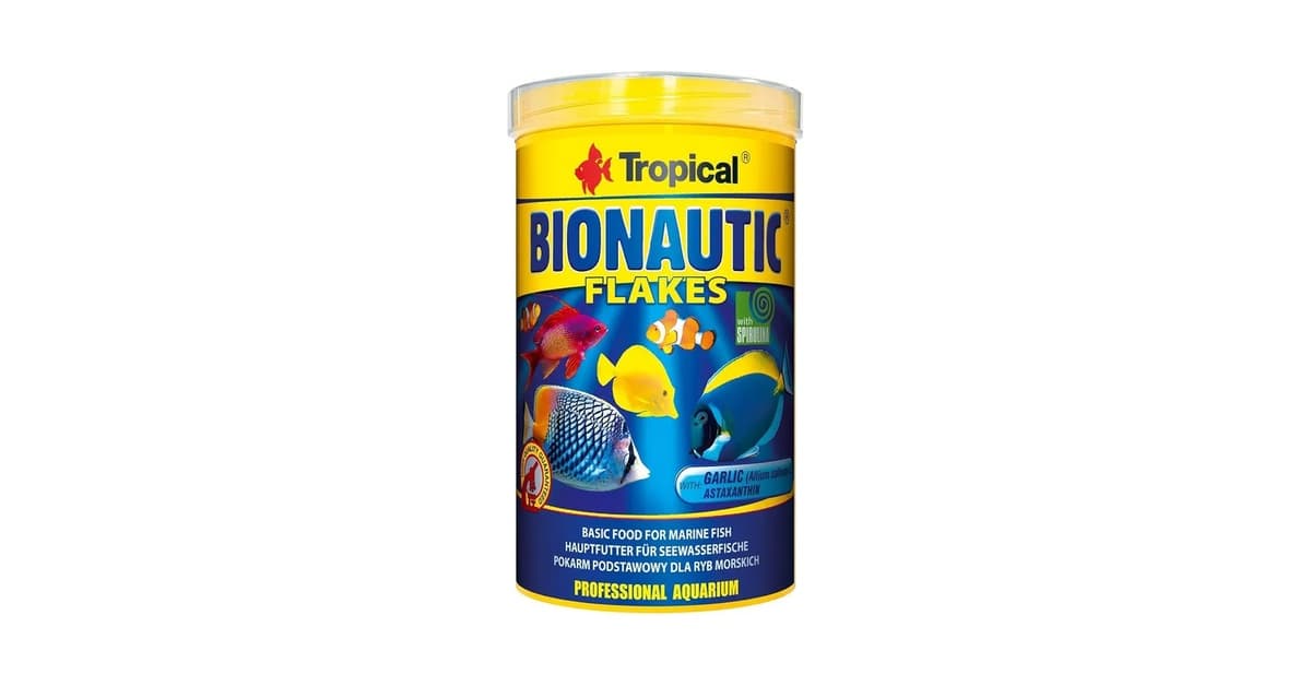 Melhor ração para peixes marinhos para Cores Vivas