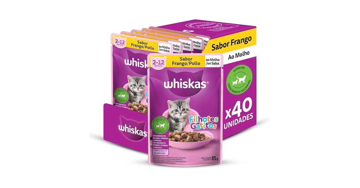 Melhor ração úmida para gatos filhotes: 10 Opções Nutritivas