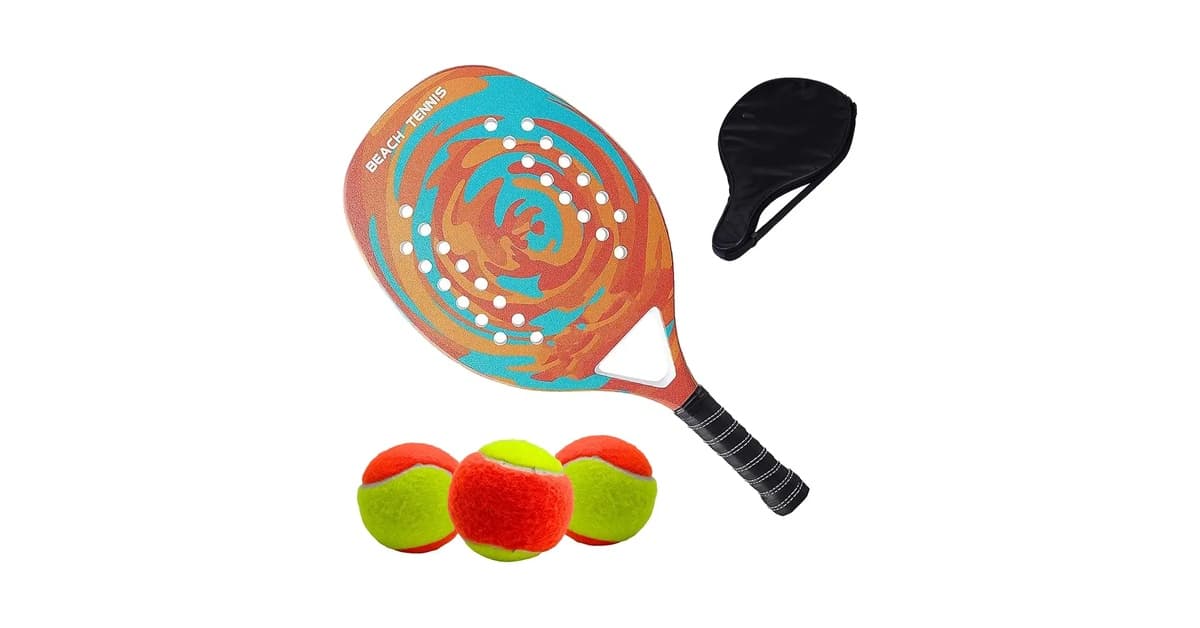 Melhor Raquete de Beach Tennis Custo Benefício: Top 10