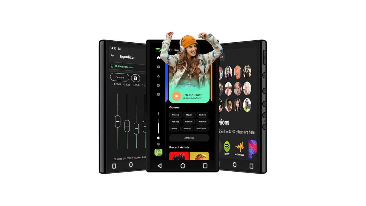 Melhor reprodutor de música offline android: Som Puro