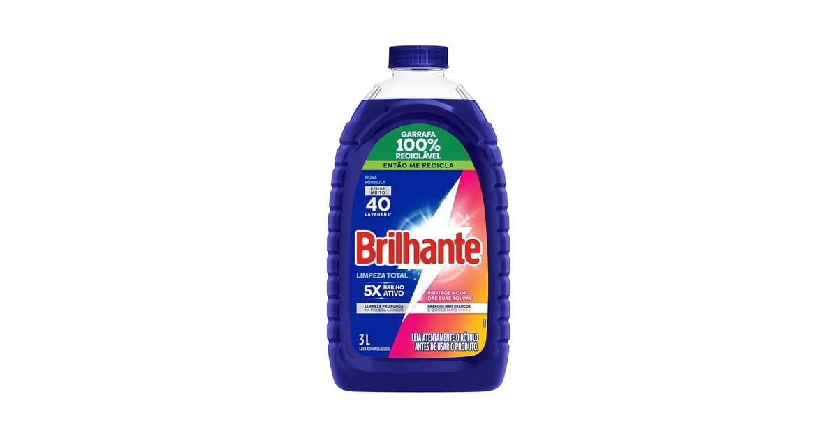 Melhor sabão líquido para roupas coloridas: Top 10