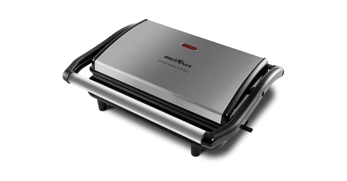 Melhor Sanduicheira Grill Custo Benefício: Top 9