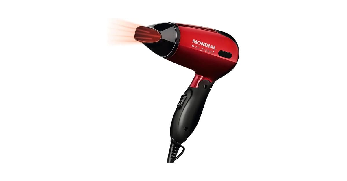 Melhor secador portátil bivolt: 10 Modelos Leves e Potentes