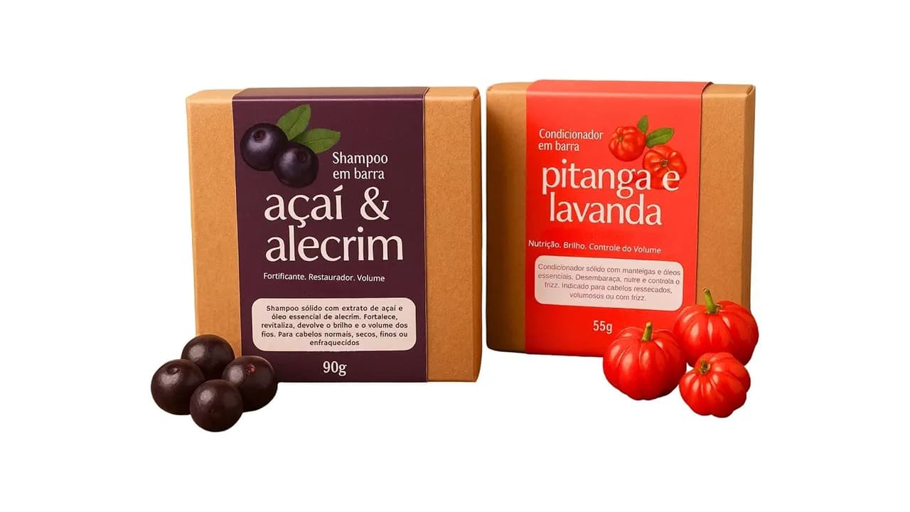 Melhor Shampoo e Condicionador em Barra: Qual o Ideal?