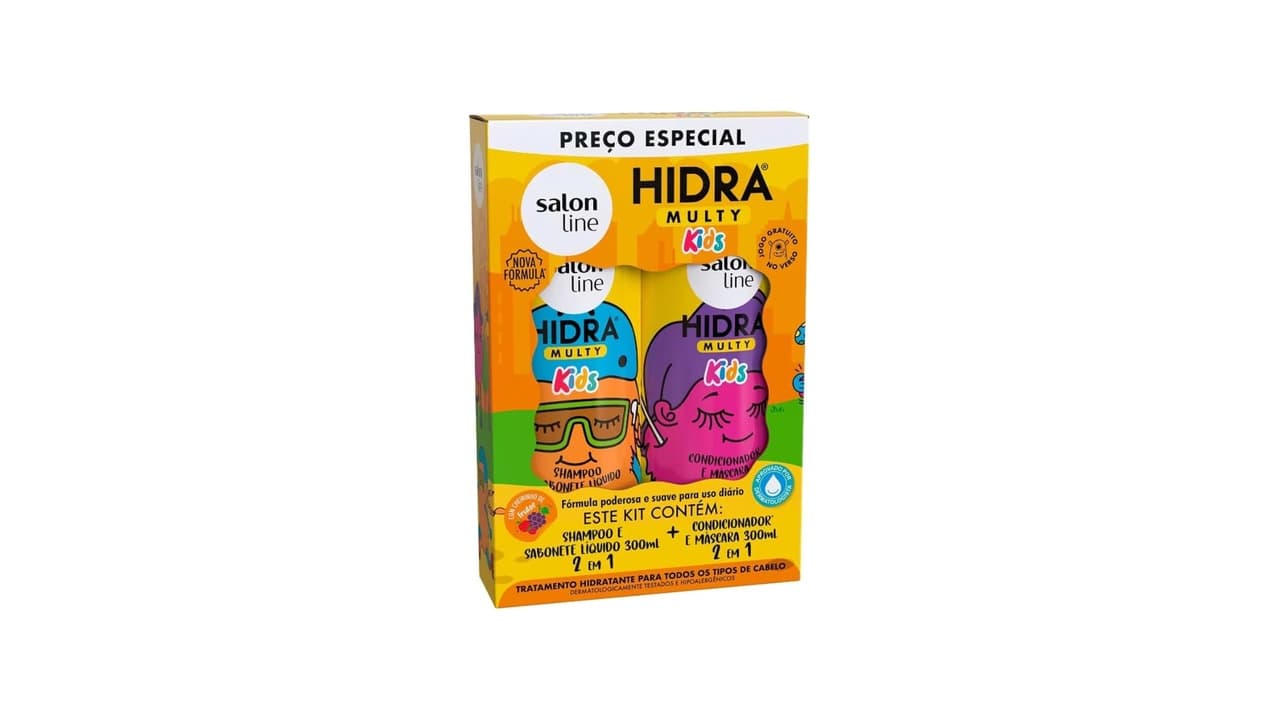 Melhor shampoo e condicionador para cabelos cacheados infantil: Top 10