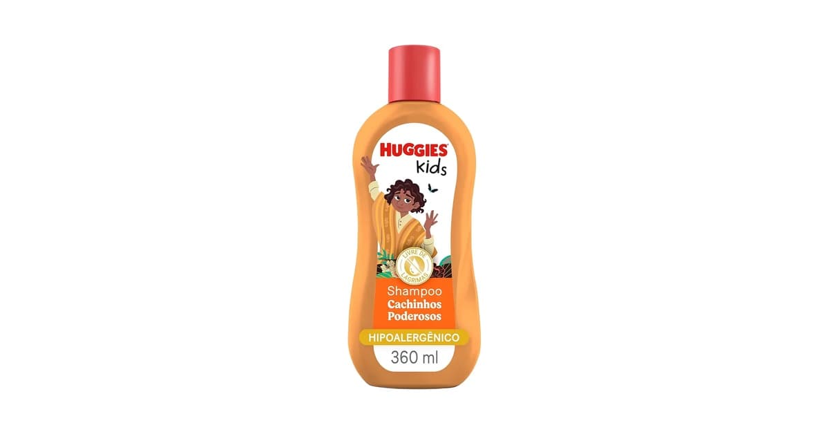 Melhor Shampoo Infantil para Cabelos Cacheados: 10 Opções Suaves