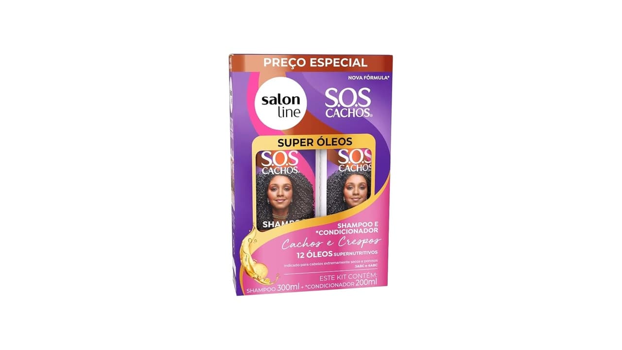 Melhor Shampoo para Cabelo Cacheado Salon Line: 10 Opções de Alta Performance