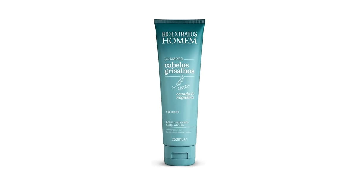 Melhor Shampoo para Cabelo Grisalho Masculino: Top 10