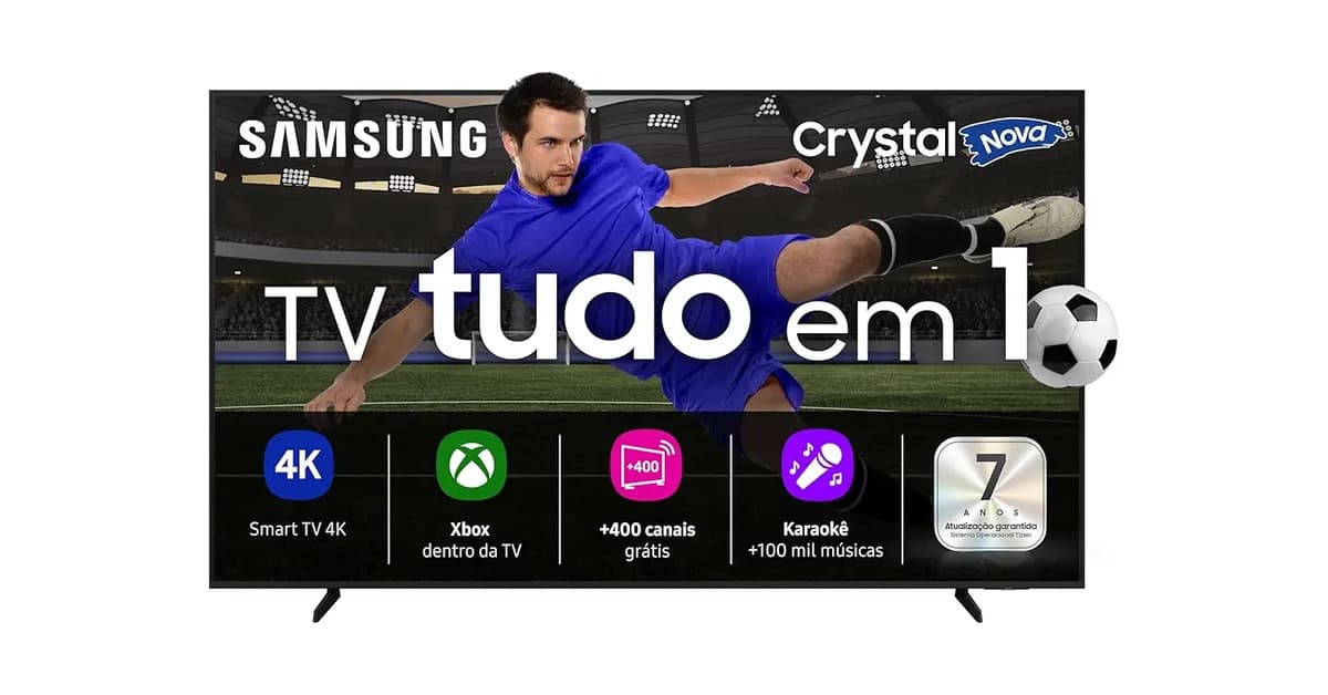 Qual a Melhor Smart TV 50 Polegadas? Top 10 Custo-Benefício